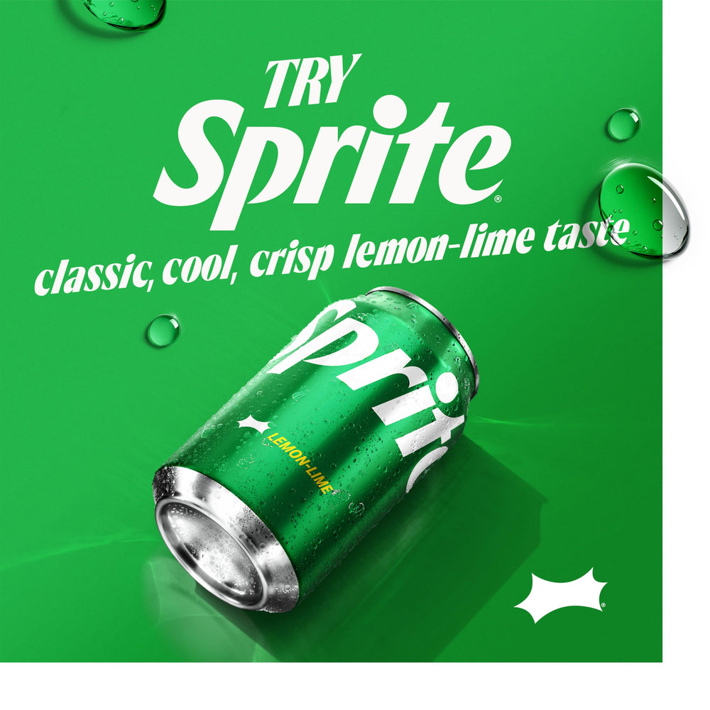 Sprite Zero Sugar Lemon Lime can with bold branding