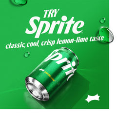 Sprite Zero Sugar Lemon Lime can with bold branding