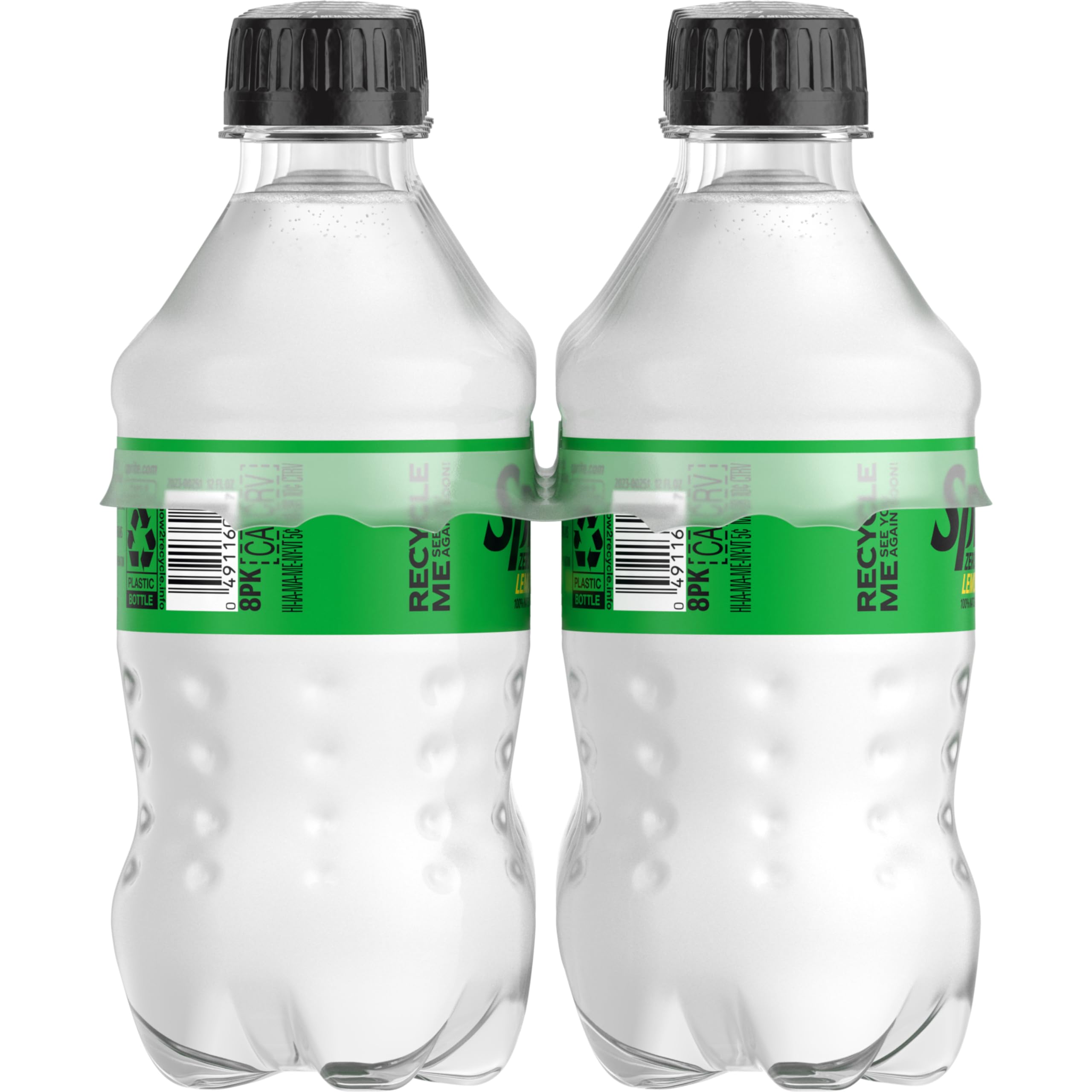 Sprite Zero Sugar Lemon Lime eight-pack on shelf