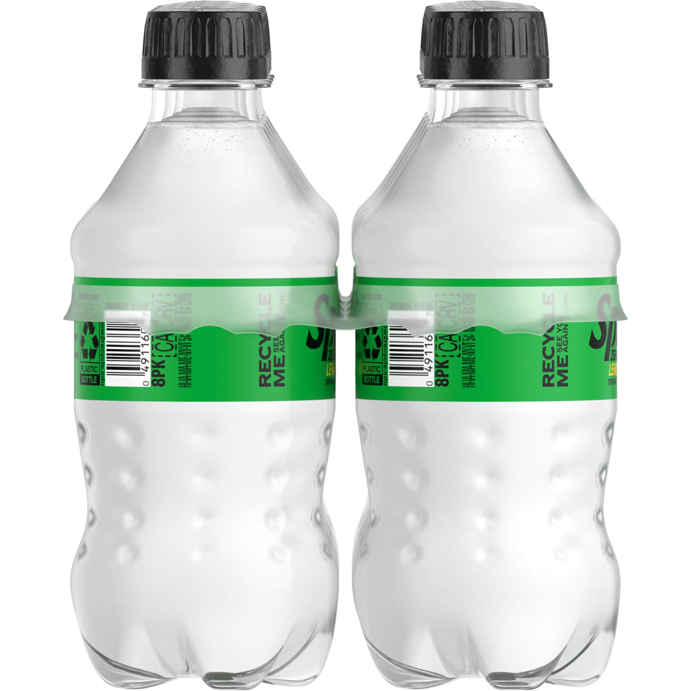 Sprite Zero Sugar Lemon Lime eight-pack on shelf