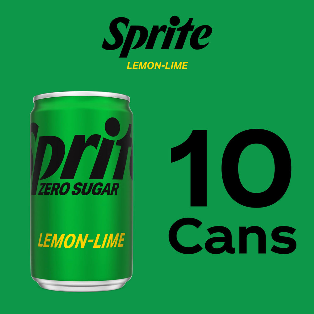 Sprite Zero Sugar Lemon Lime multipack showcasing convenient, shareable thirst quenching