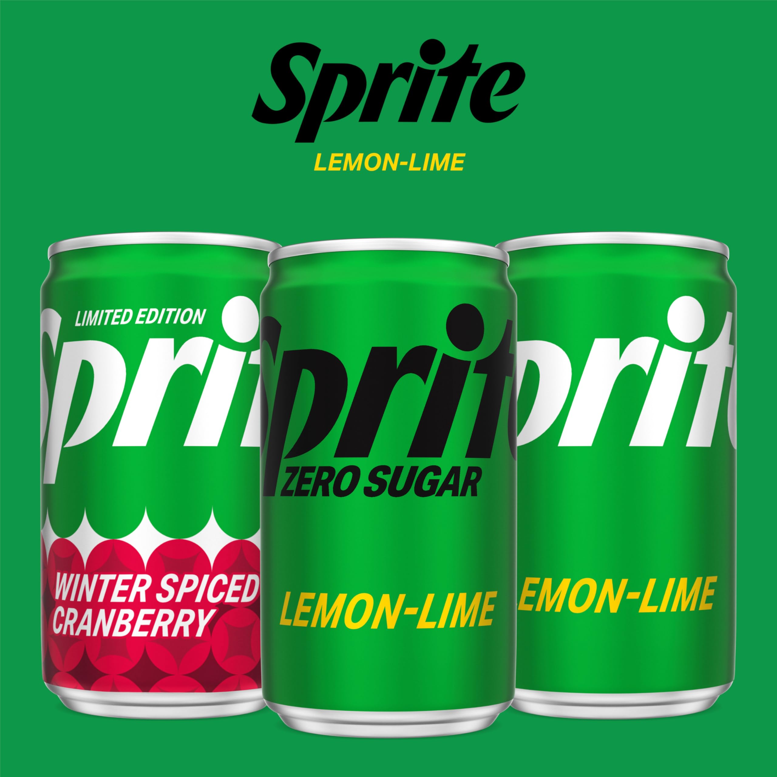 Sprite Zero Sugar Lemon Lime on desk suggesting easy, caffeine-free refreshment