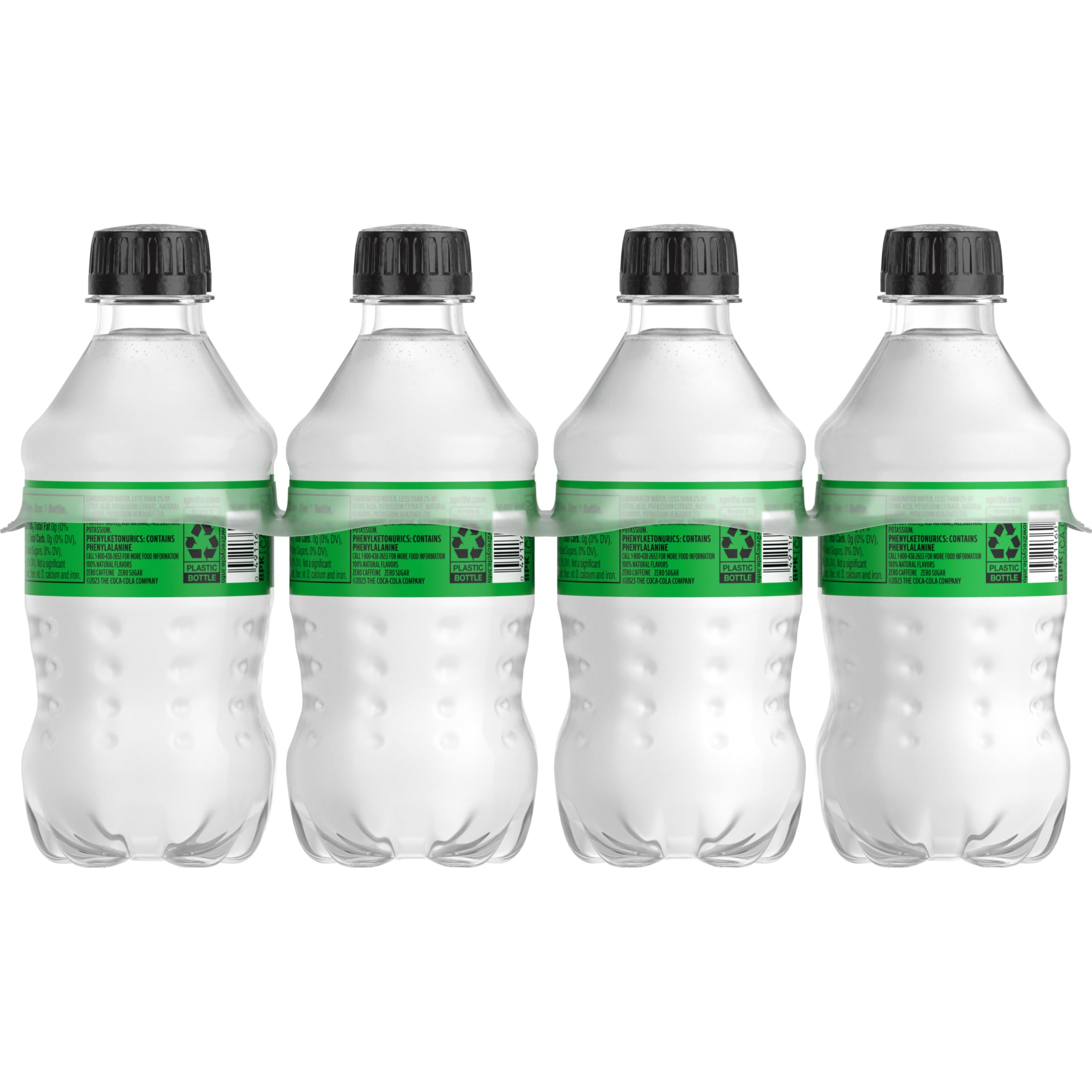 Sprite Zero Sugar Lemon Lime serving glass highlights citrus finish