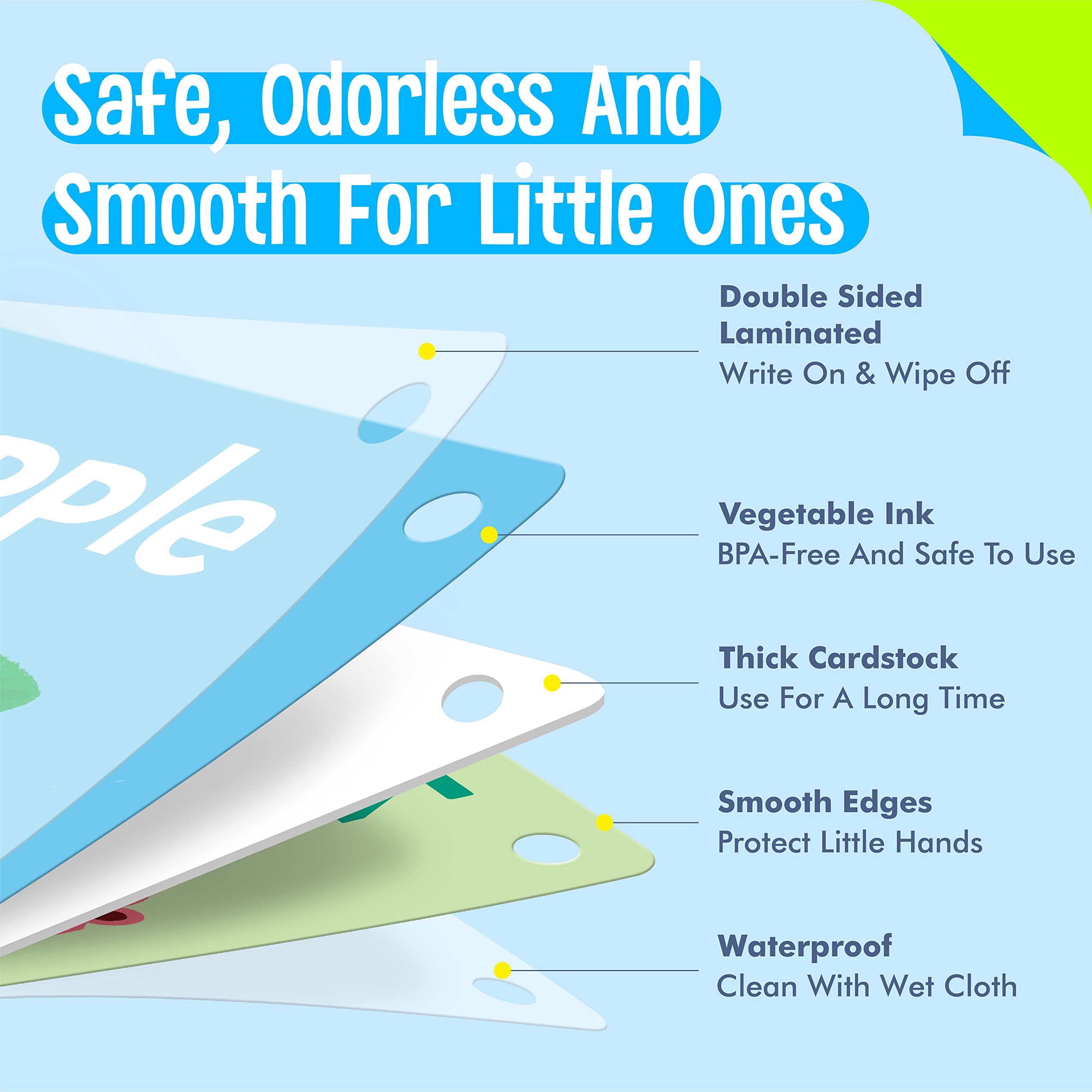 SpriteGru bright cartoon illustrations capture kids' attention during learning play
