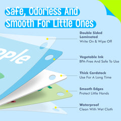 SpriteGru bright cartoon illustrations capture kids' attention during learning play