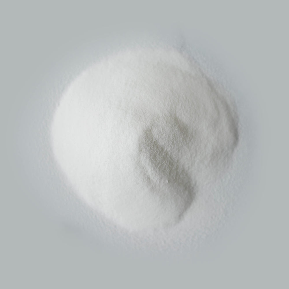 Sprout Living Inulin powder over smoothie setup suggests recipe use.