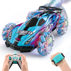 SPRSHY RC stunt car gesture control for intuitive racing and hours of play.