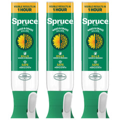 Spruce EZ-AIM weed killer spray targets cracks for precise control and edges.