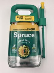 Spruce Weed Killer Spray 64 oz bottle ideal for larger weed control tasks