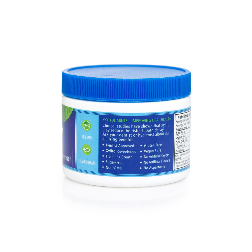 Spry sugar-free mints for kids keep teeth carefree without sugar