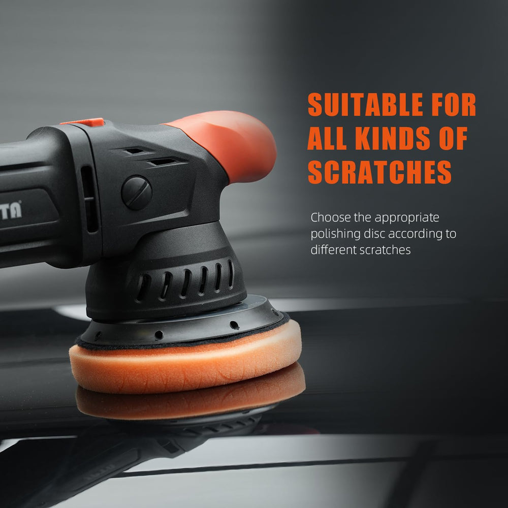 SPTA backward-compatible backing plate setup for versatile polishing