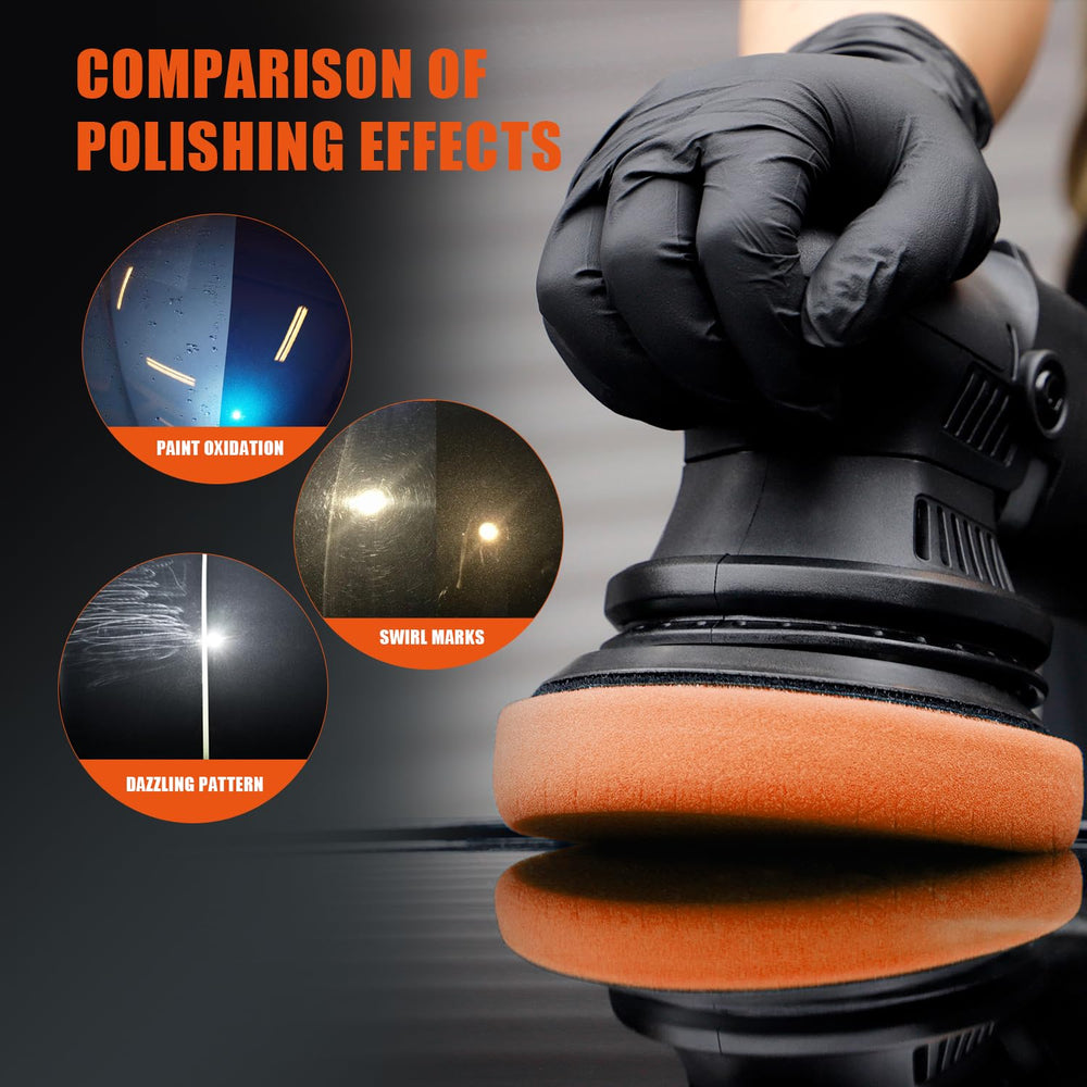 SPTA hook-and-loop backing enables quick pad changes