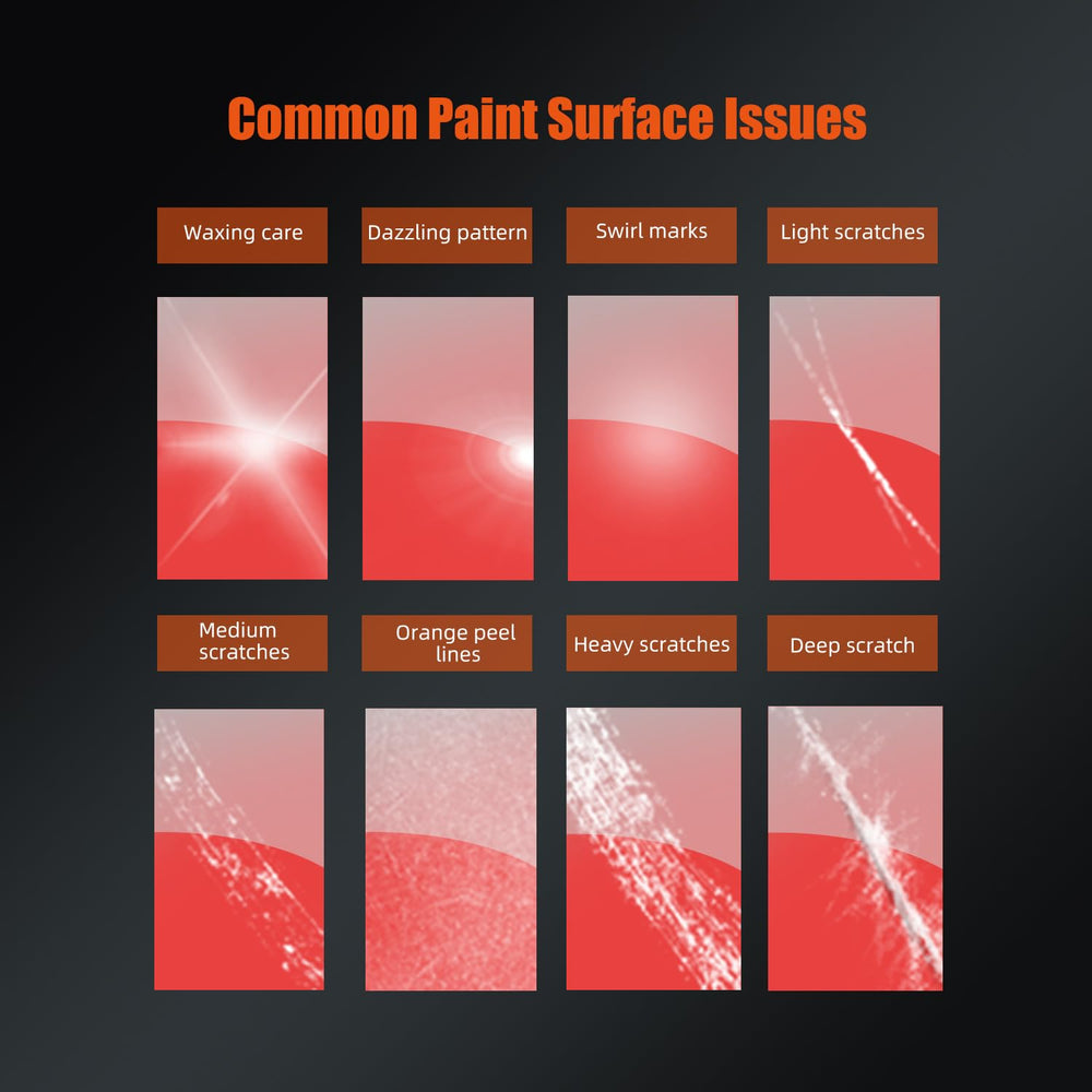 SPTA T10-ultra-fine face for finishing gloss