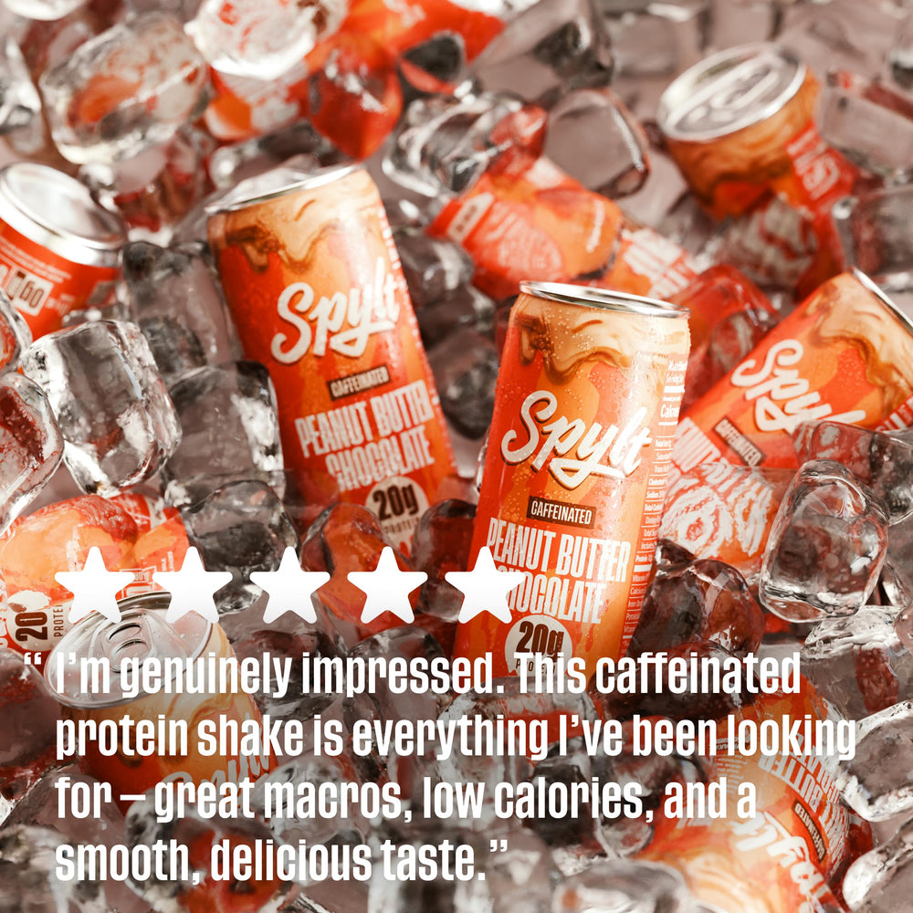 Spylt keto-friendly high-protein milk bottle targets diet-conscious nutrition.