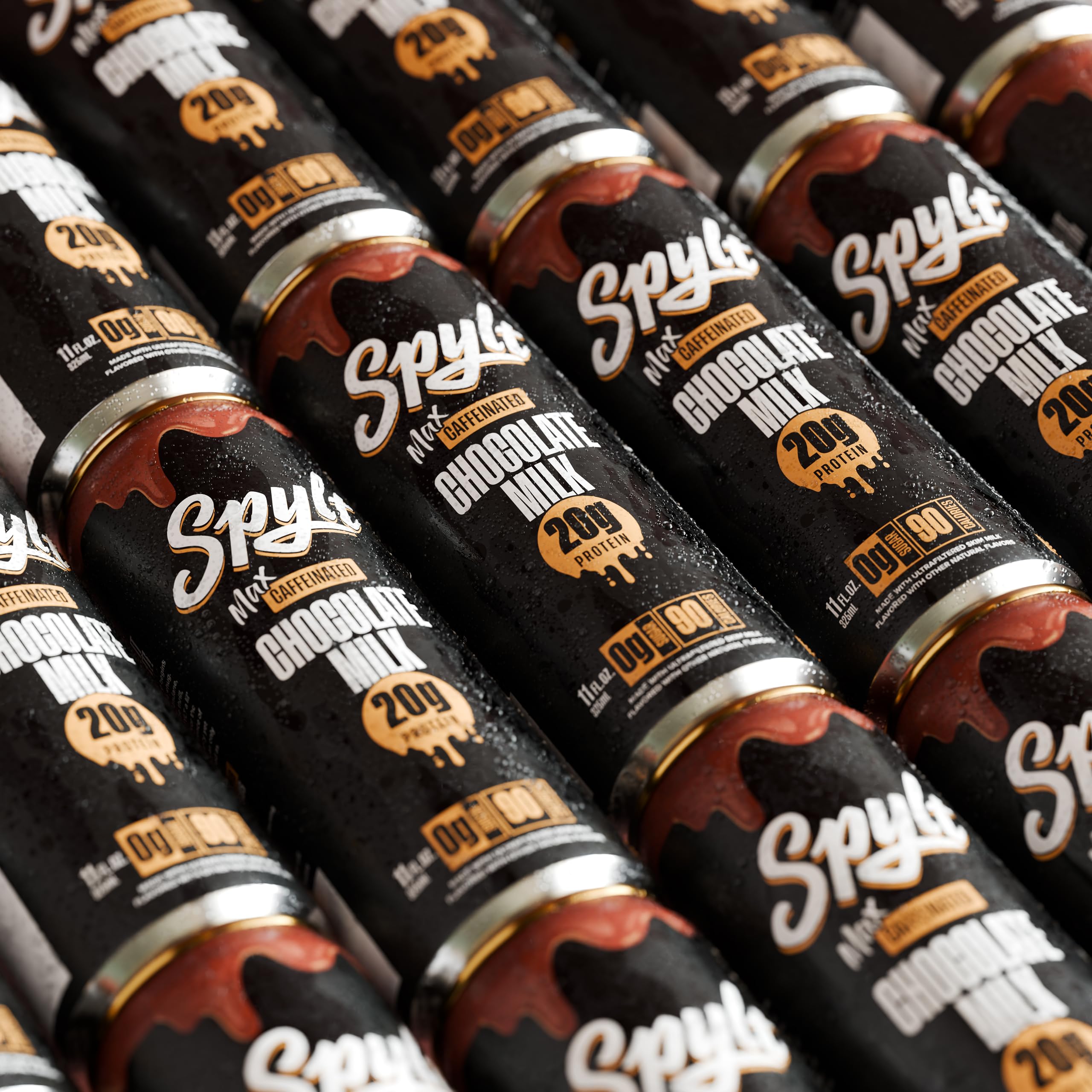 Snack-time energy from Spylt Max chocolate milk.
