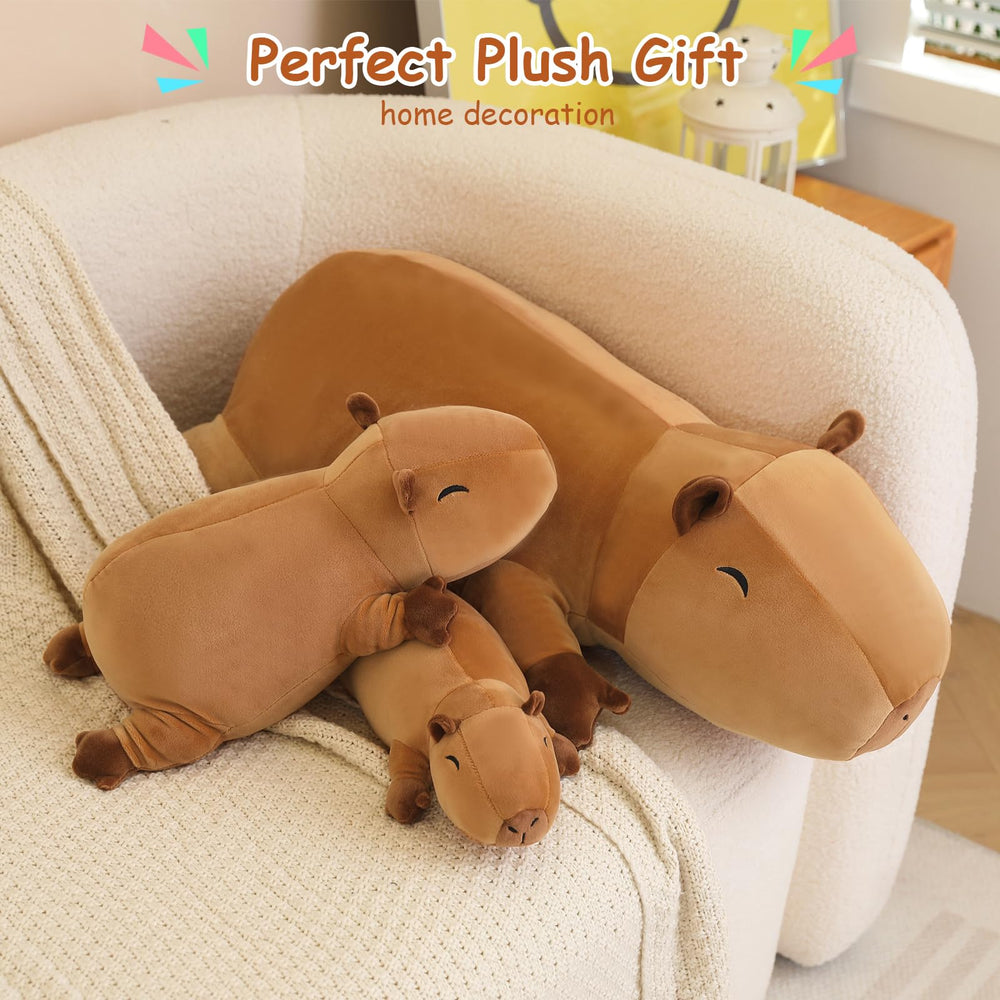 SQEQE Capybara Plush makes a thoughtful gift idea for loved ones.