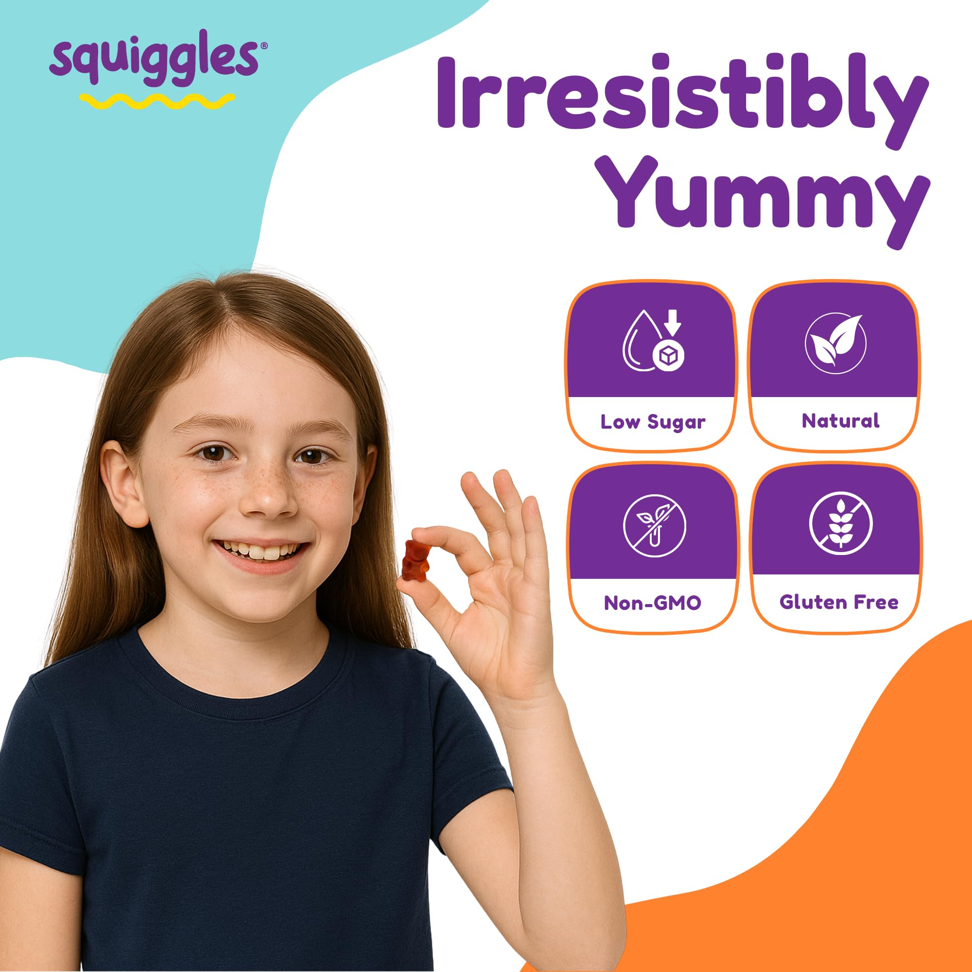 Squiggles immune-boosting vitamins and minerals illustrated for year-round wellness.