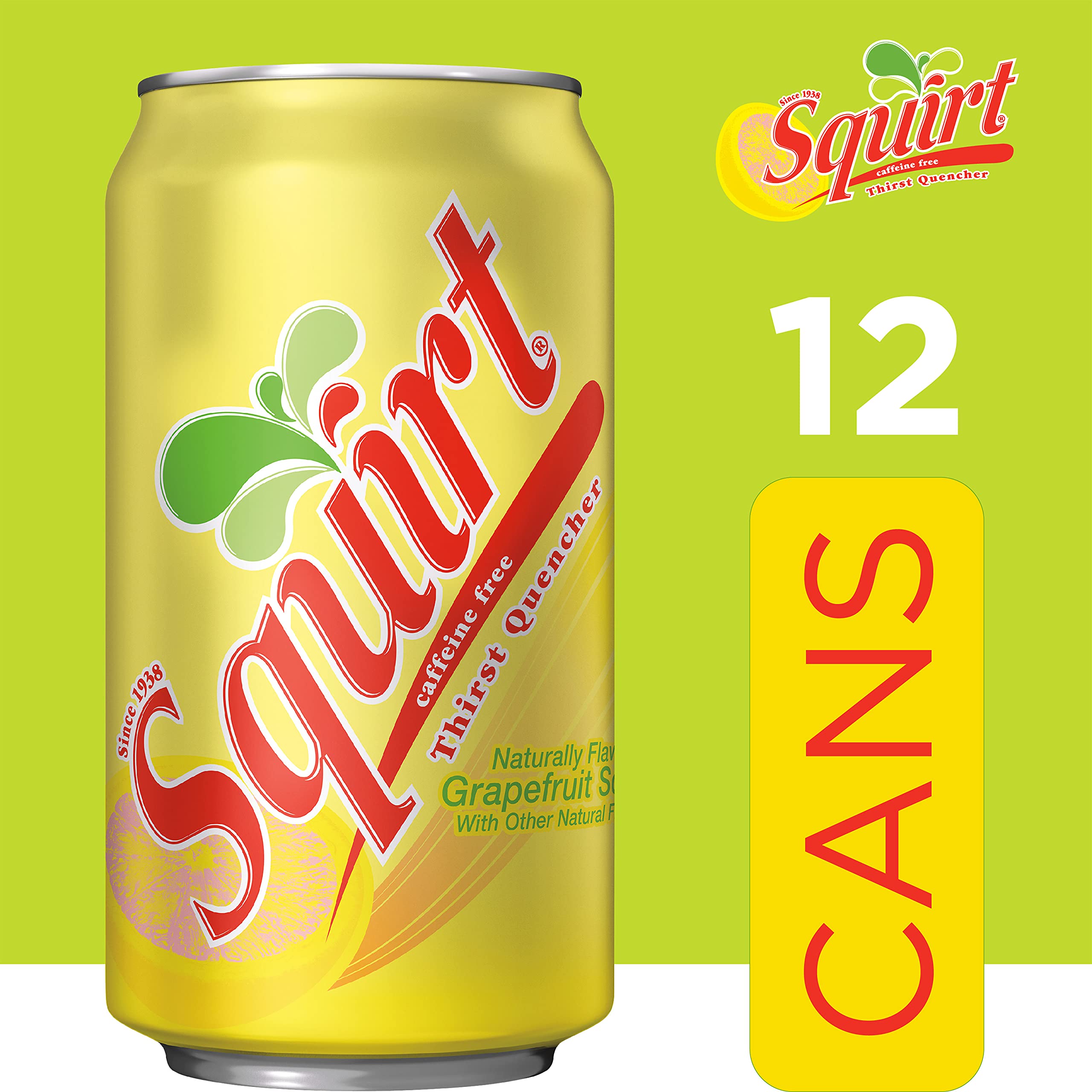 Squirt glass with ice and lime, ready to chill