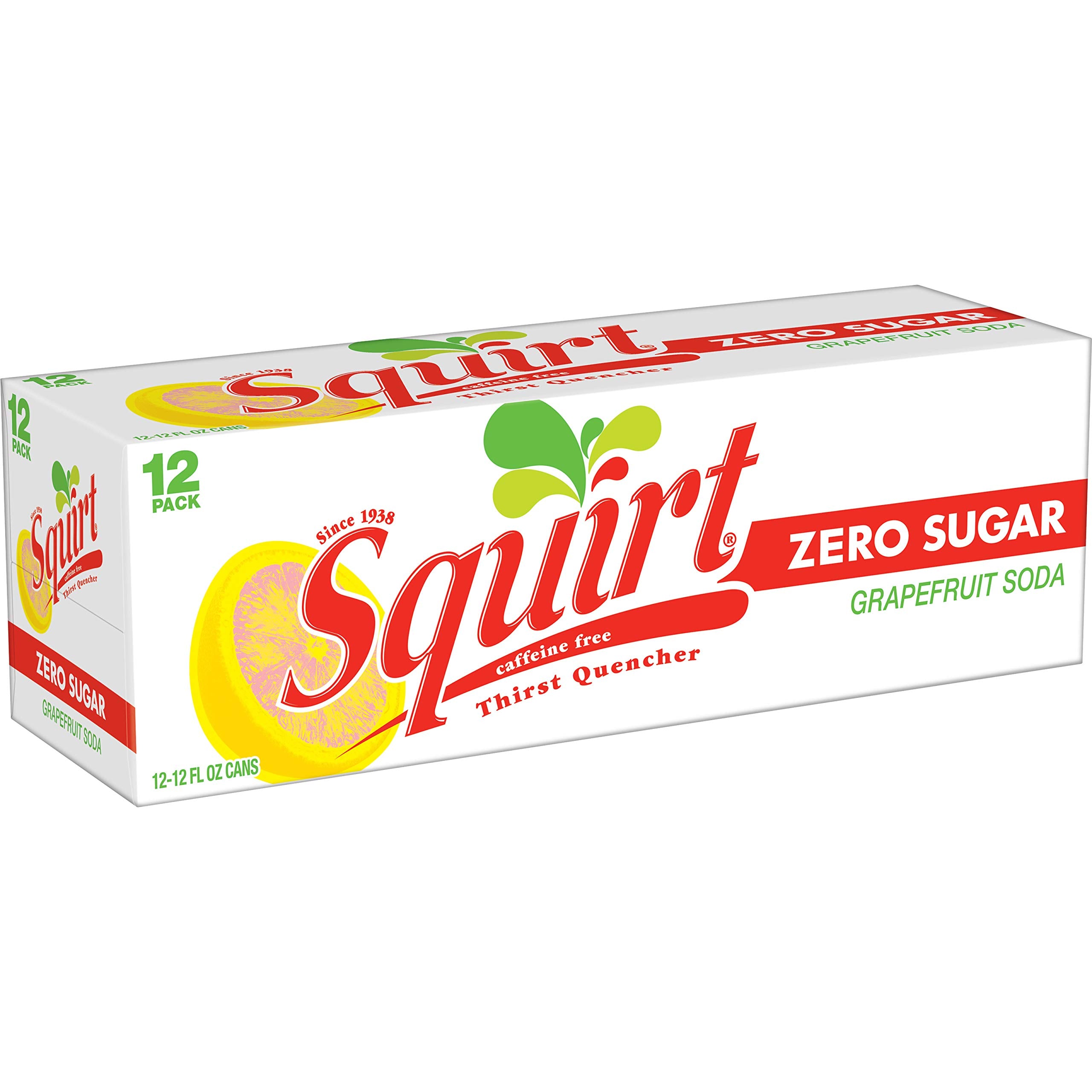 Party scene featuring Squirt Zero Sugar adds bright citrus vibes.