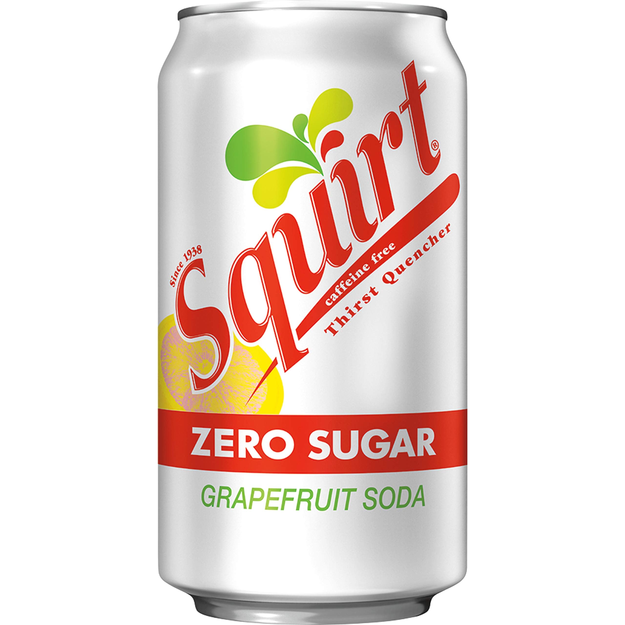 Lime wedge with Squirt Zero Sugar for a zesty casual sip.