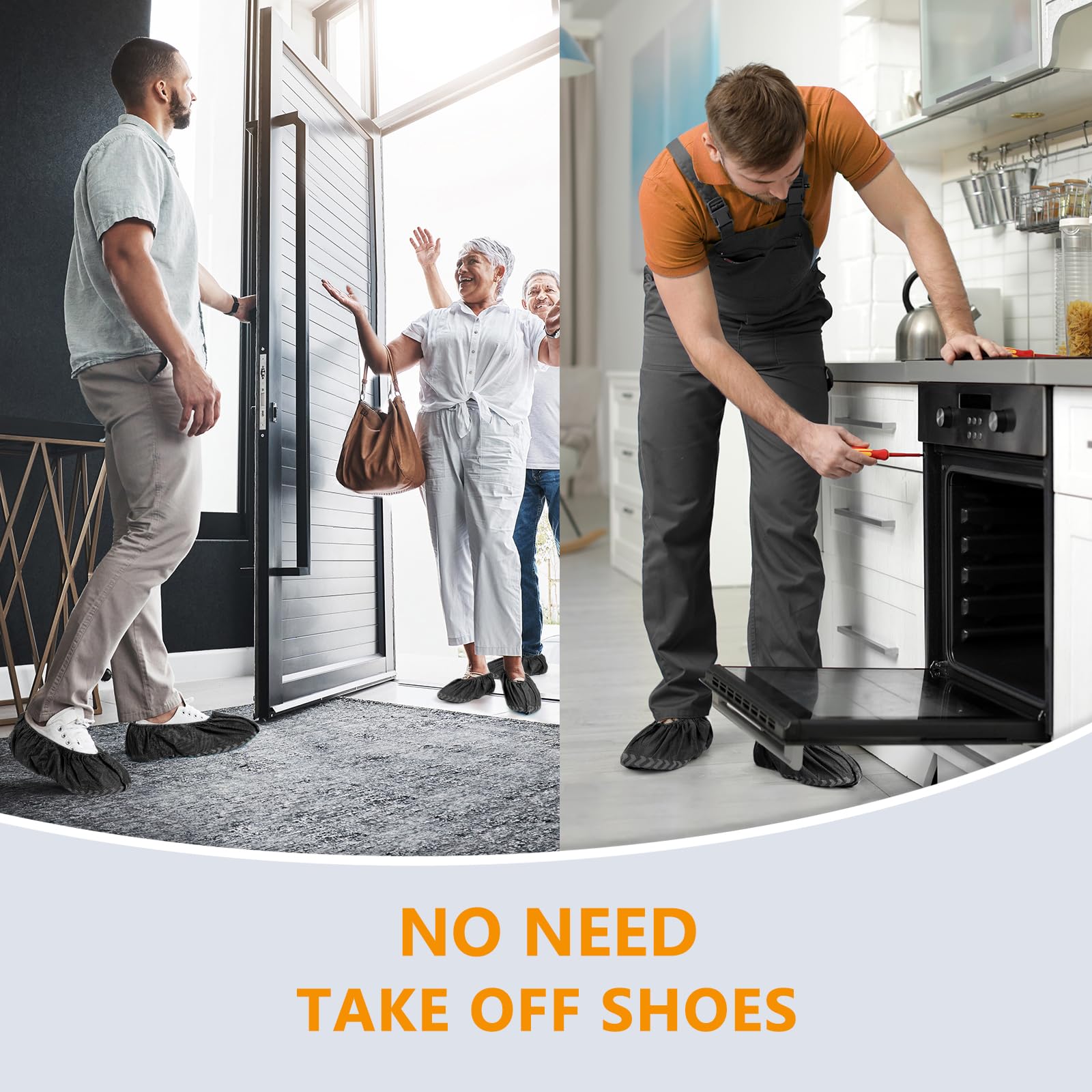 Squish open-house protection for easy indoor use during real estate visits.