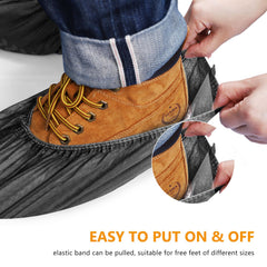 Squish rubber-band anti-slip feature enhances safety on smooth surfaces.
