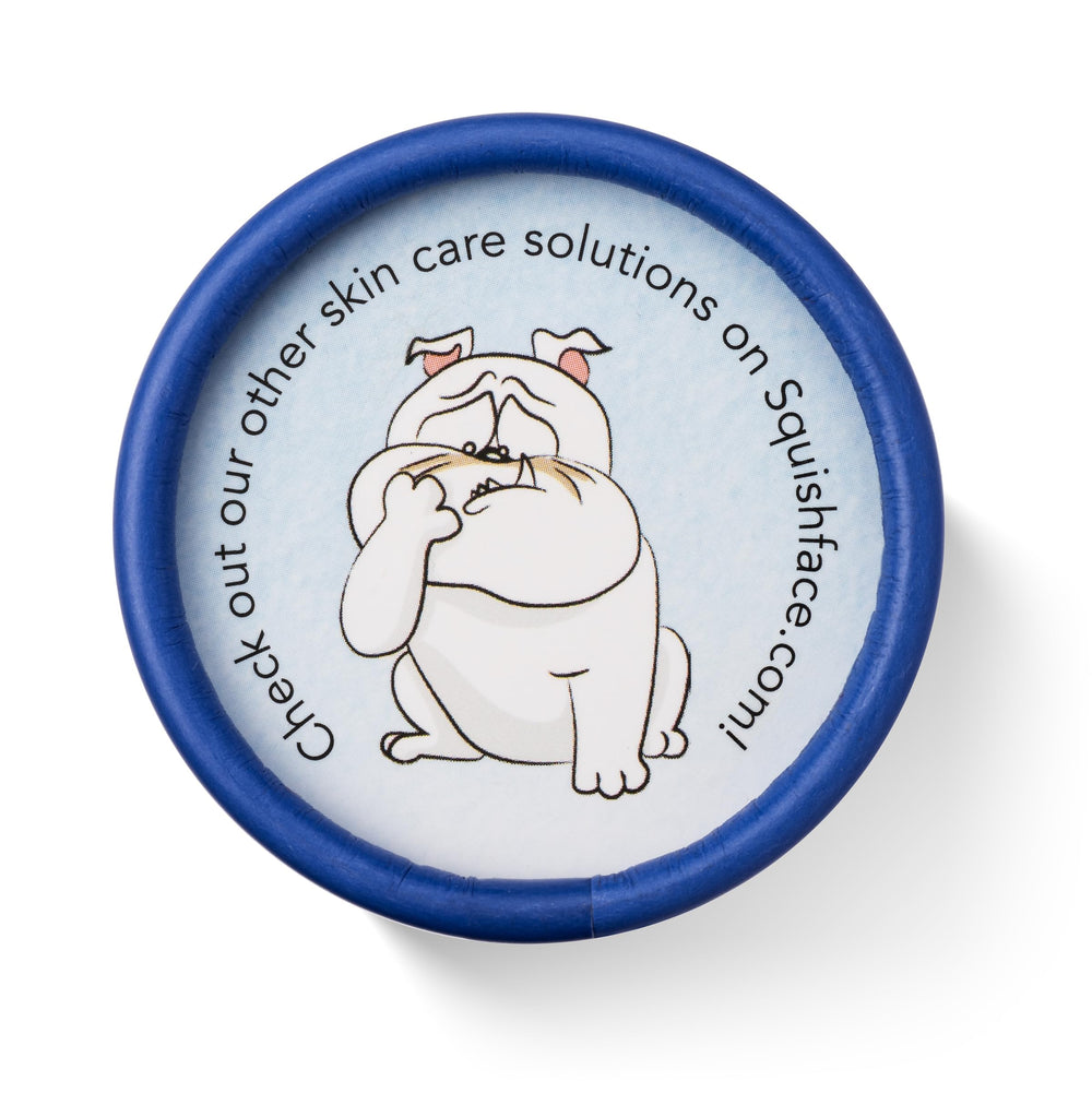 All breeds can benefit from Squishface Nose Balm during daily care.