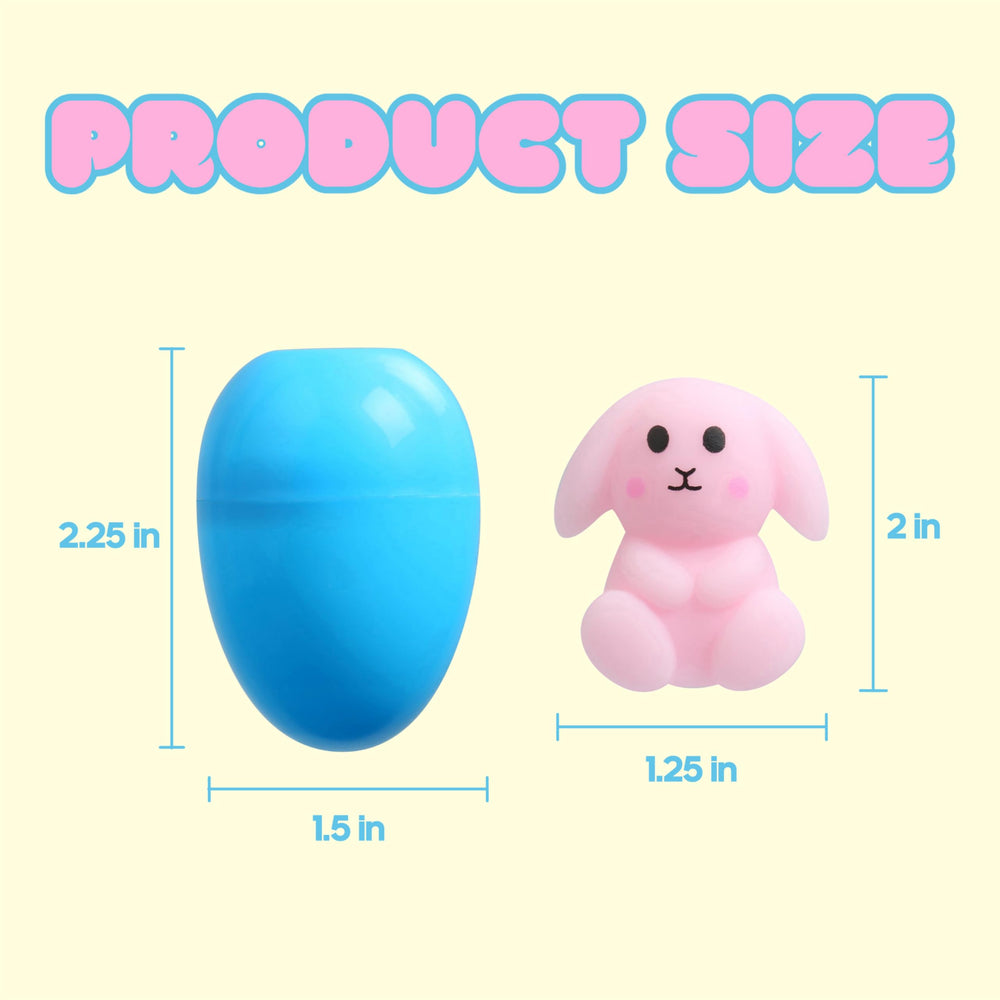 SQUOCHI Easter Mochi squishy basket-fill offers mess-free fun for baskets and prizes.