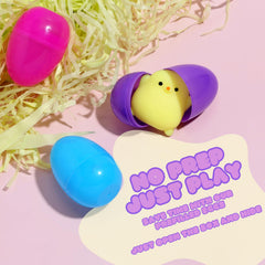 SQUOCHI Easter Mochi squishy golden-egg adds a bonus surprise during hunts.