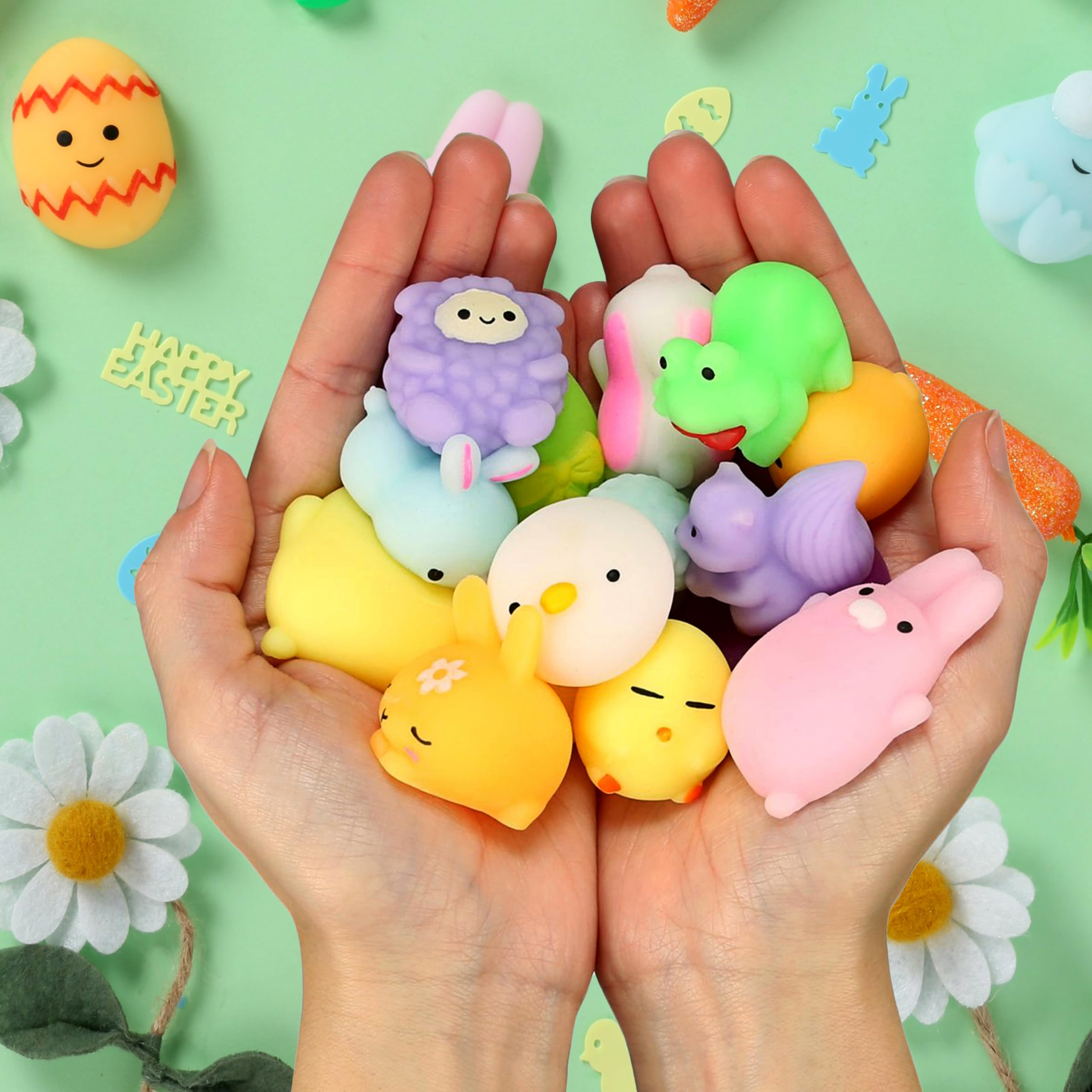 SQUOCHI Easter Mochi squishy kids-hands offers tactile play and calm moments.