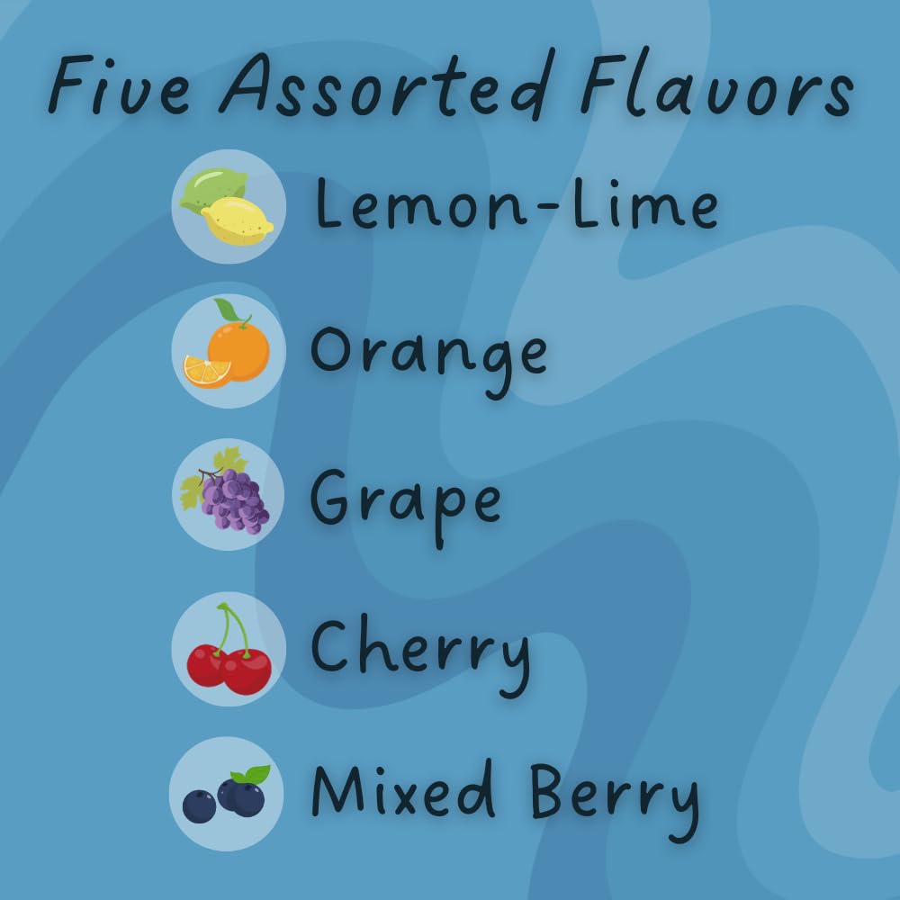 Sqwincher Sqweeze freezer pop 3 oz size for easy portions.