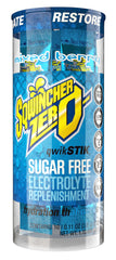 Sqwincher Zero Qwik Stik fruit punch packet offers quick electrolytes.