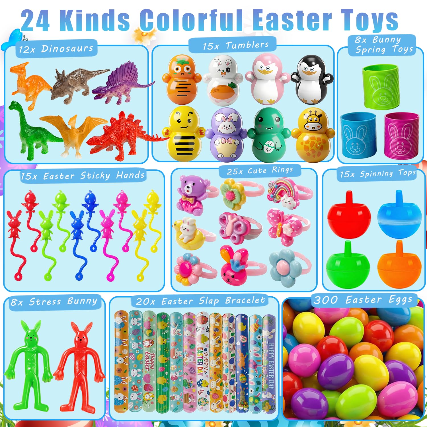 SQZUWIT bulk pack of 300 eggs supports large events and classrooms.