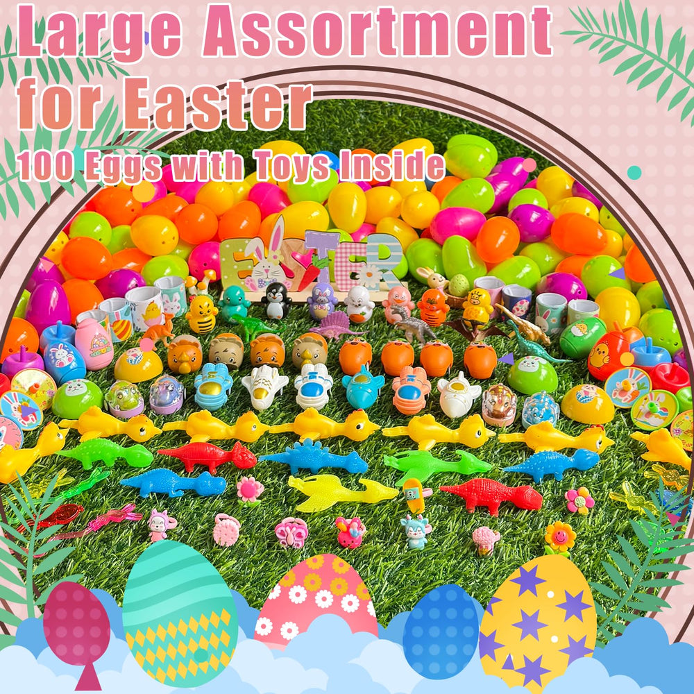 SQZUWIT bulk Easter eggs ideal for parties, classrooms, and events