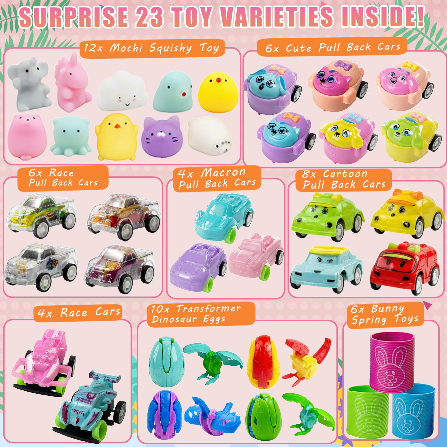 SQZUWIT eggs use child-safe ABS plastic with smooth edges.