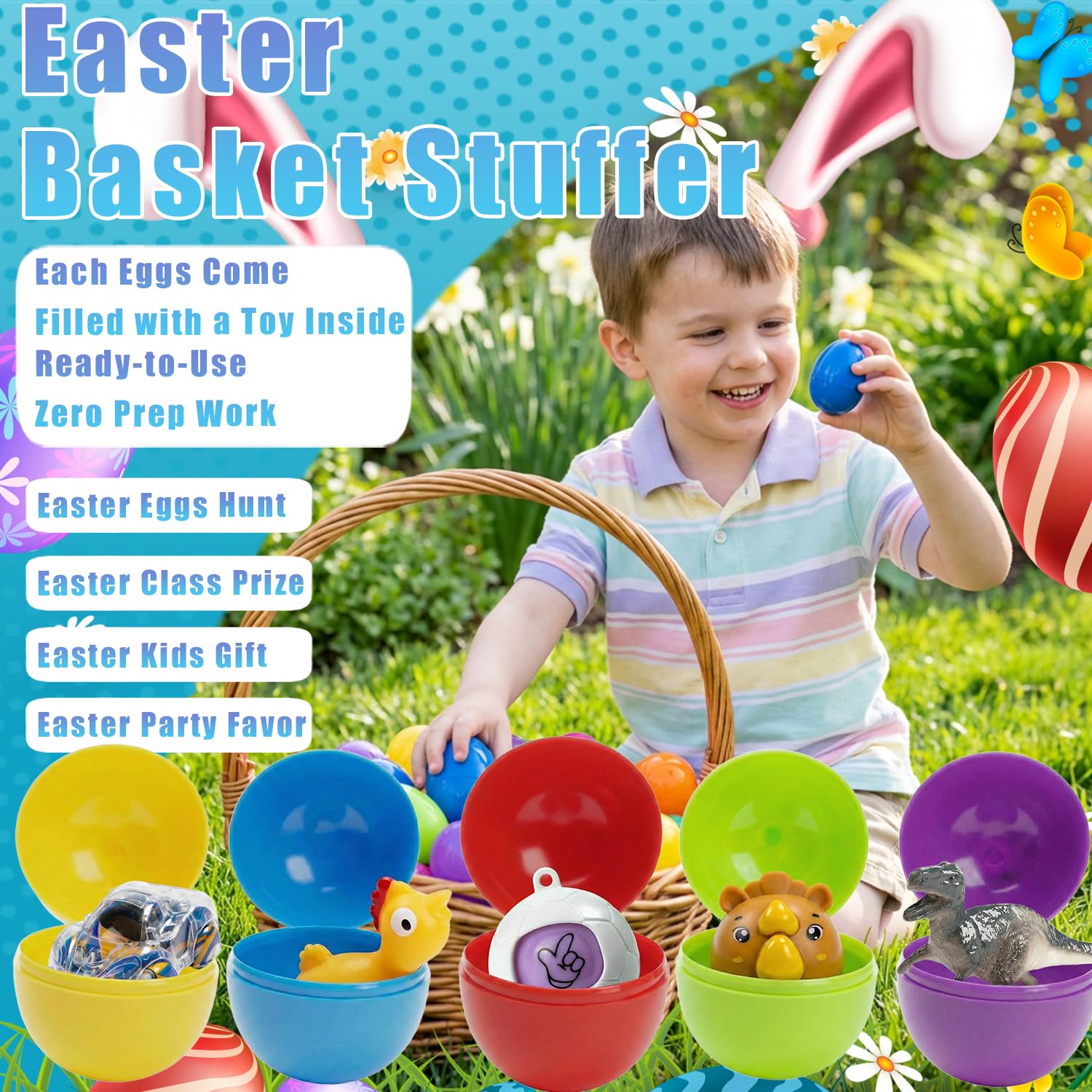 SQZUWIT eggs are durable and kid-friendly for repeat holiday fun.