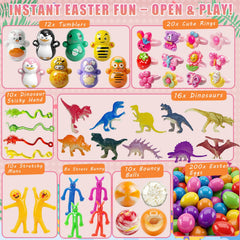 SQZUWIT Easter egg hunt setup ideal for parties and classrooms.