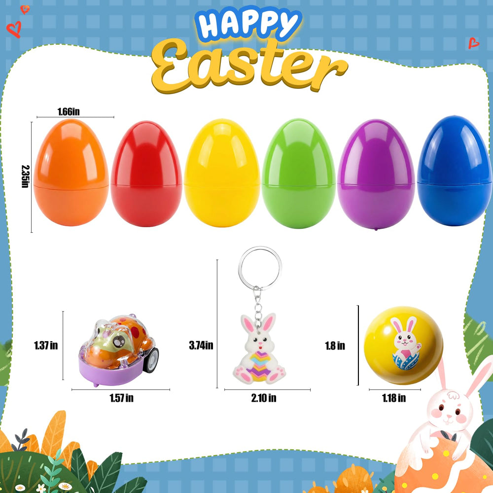 SQZUWIT Easter keychains offer compact, shareable gifts for baskets.