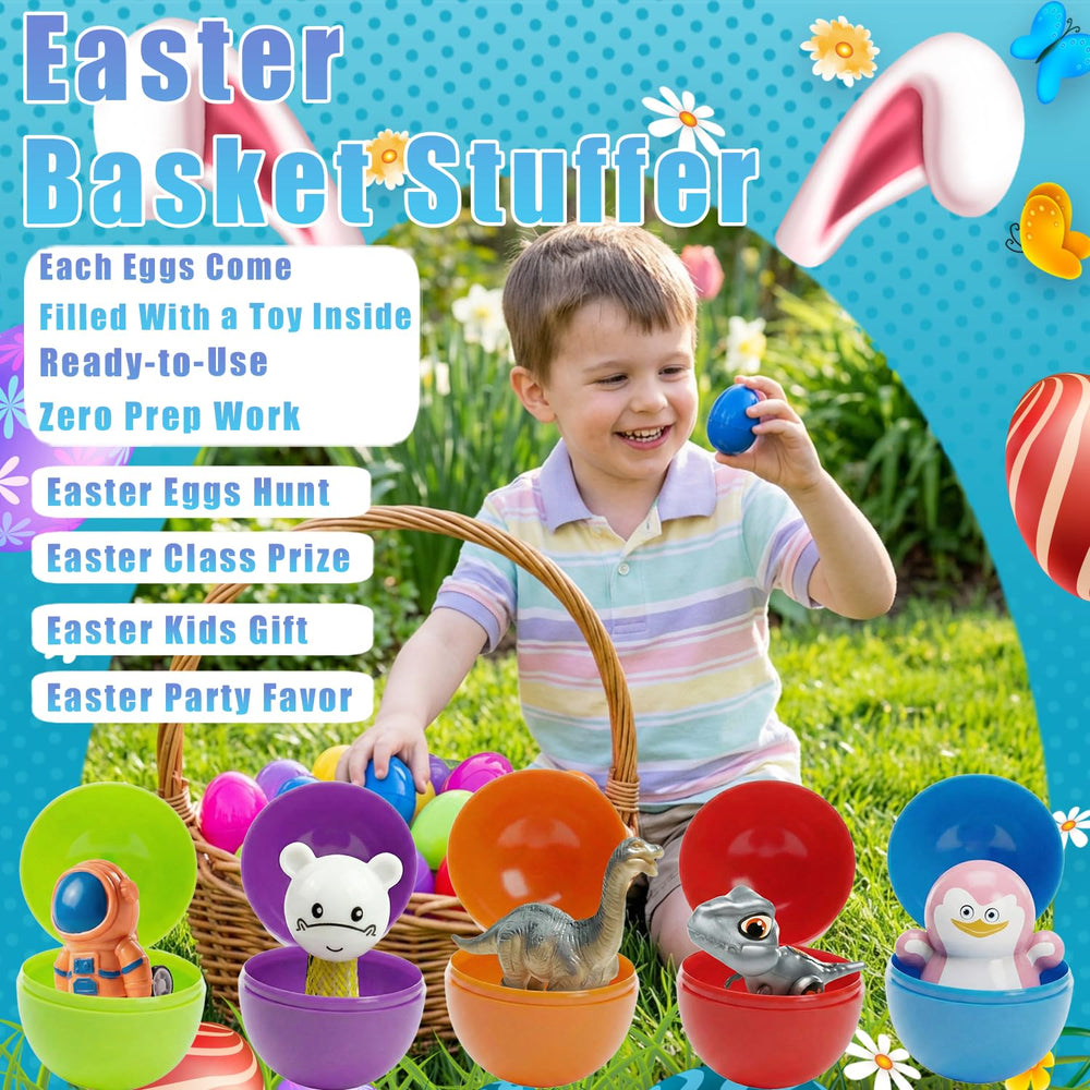 SQZUWIT Easter party favor assortment for classroom celebrations