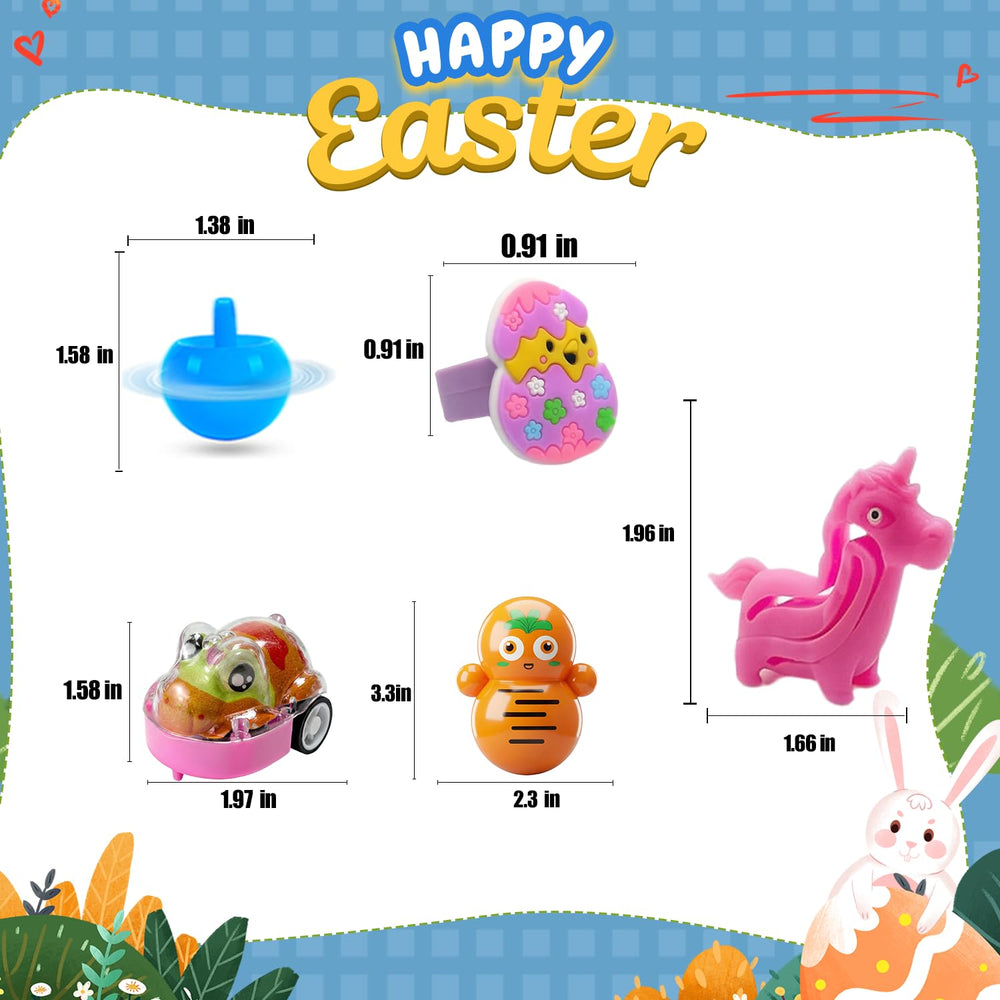 SQZUWIT Easter rings display bright wearable fillers for hunts