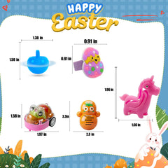 SQZUWIT Easter rings display bright wearable fillers for hunts