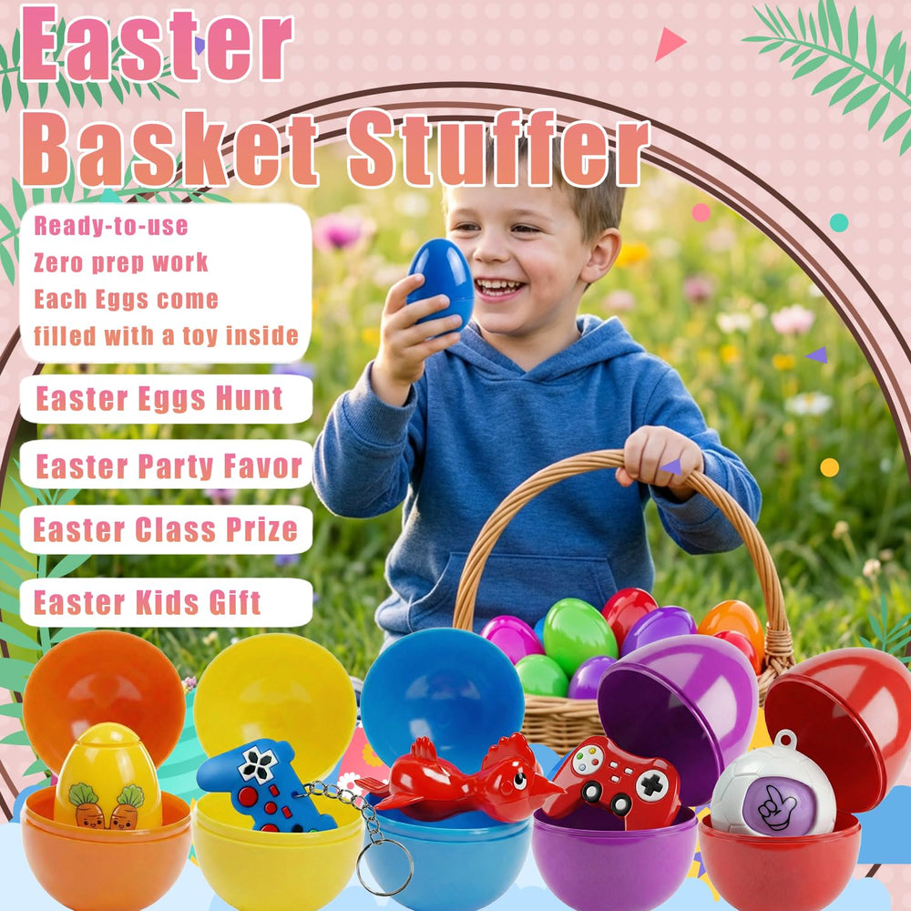 SQZUWIT toys inside eggs encourage sharing and imaginative play.