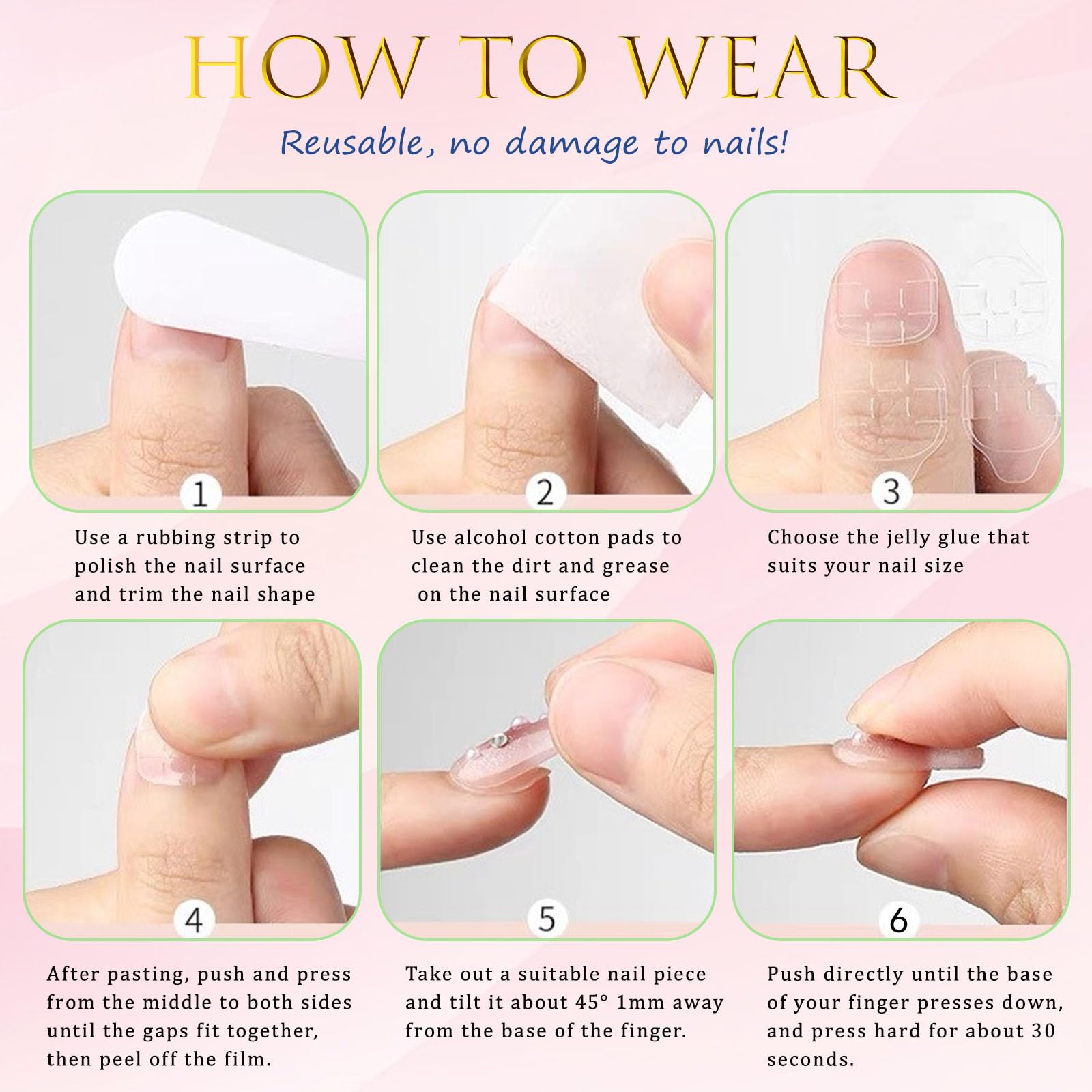SRIMNUYY nail file aids shaping and prep.