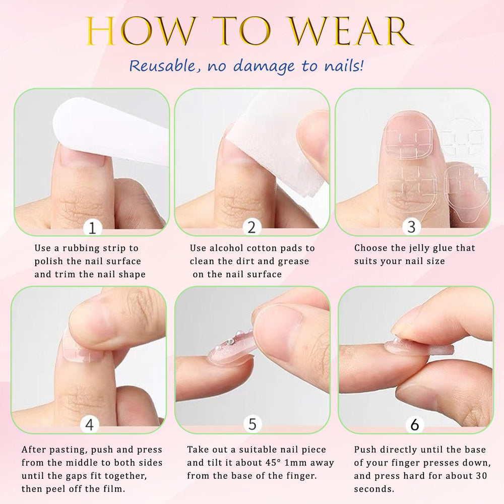 SRIMNUYY nail file aids shaping and prep.