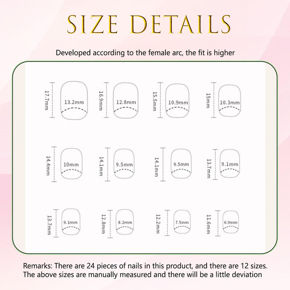SRIMNUYY reusable nail kit supports multiple applications.