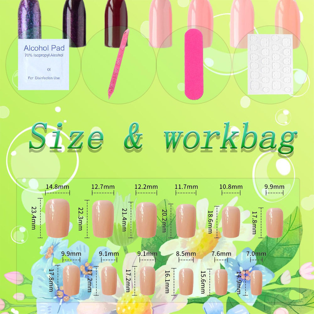 SRIMNUYY glossy finish close-up shows professional home manicure