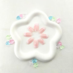 SRIMNUYY nail glue stickers kit for fast, reusable nail applications