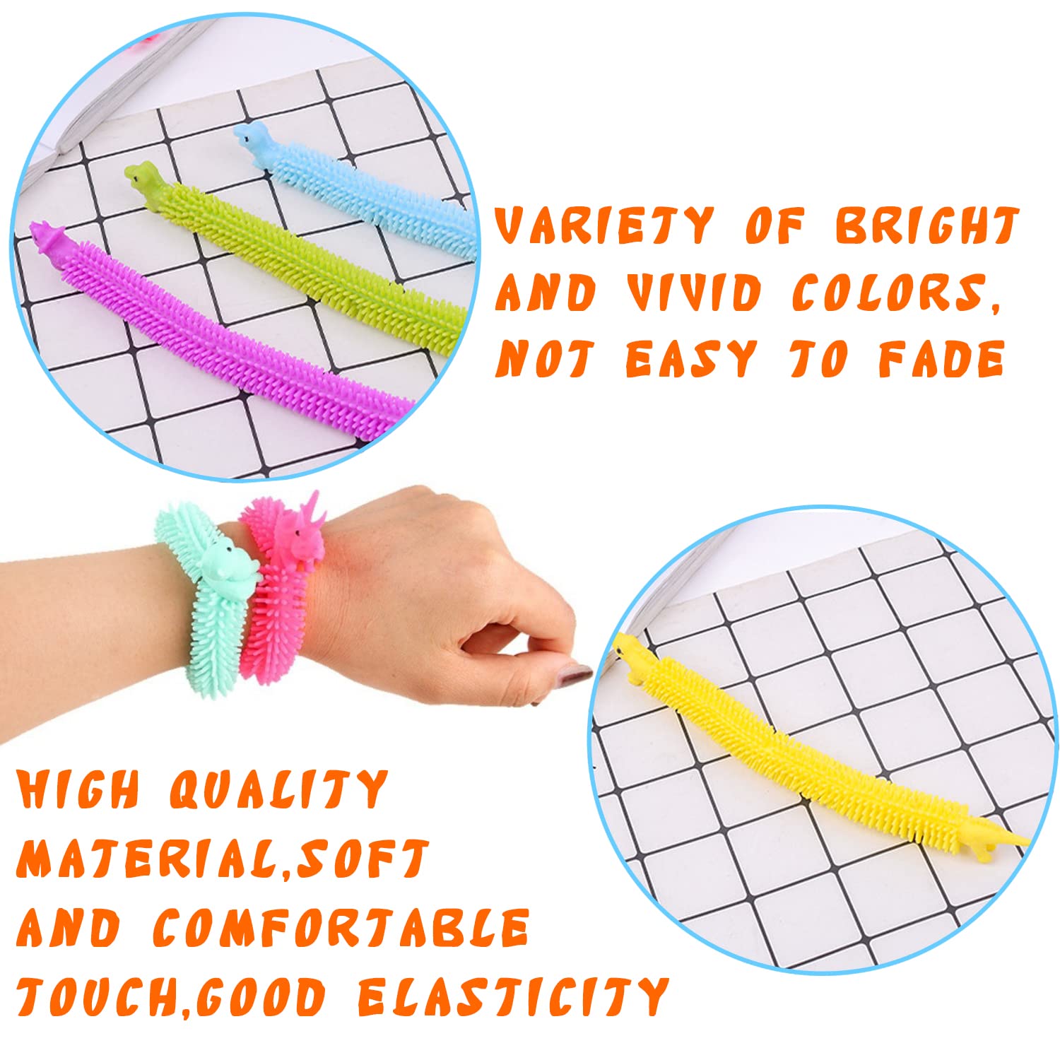 Srmayyi high-quality TPR stretchy string designed for long-lasting use.