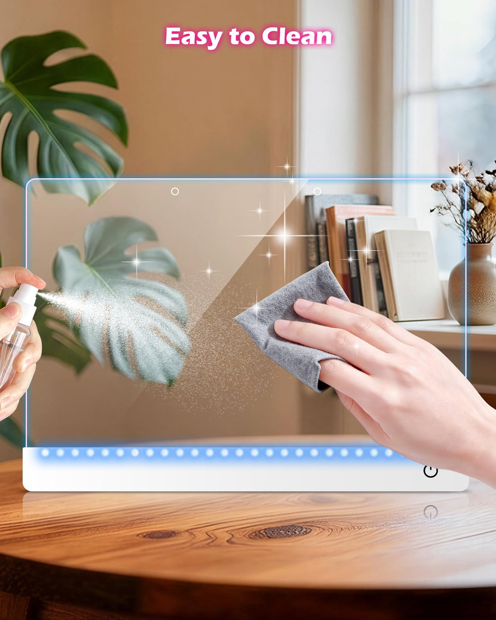 SROT USB-C cable and cleaning cloth simplify charging and care
