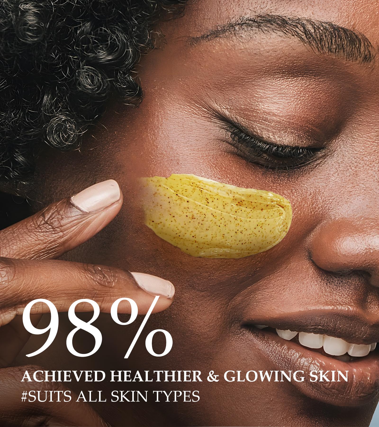 Srripo fresh lemongrass scent enhances a spa-like cleansing experience.